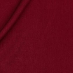 Viskose Jersey * Vera* - dunkelweinrot
