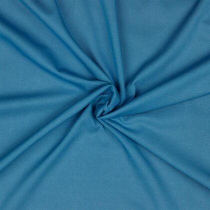 Viskose Jersey * Vera* - blau