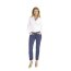 Baumwolljeans Light -  - grau