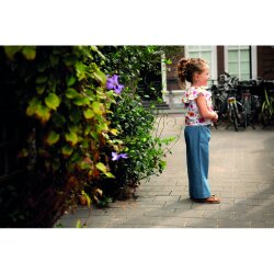 Jeansstoff Light - lila