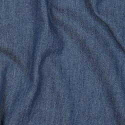 Jeansstoff Light - blau