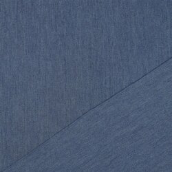 Jeansstoff Light - blau