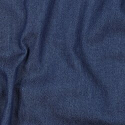 Jeansstoff Light - indigoblau