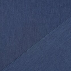 Jeansstoff Light - indigoblau