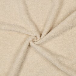 Frottee *Vera* - sand