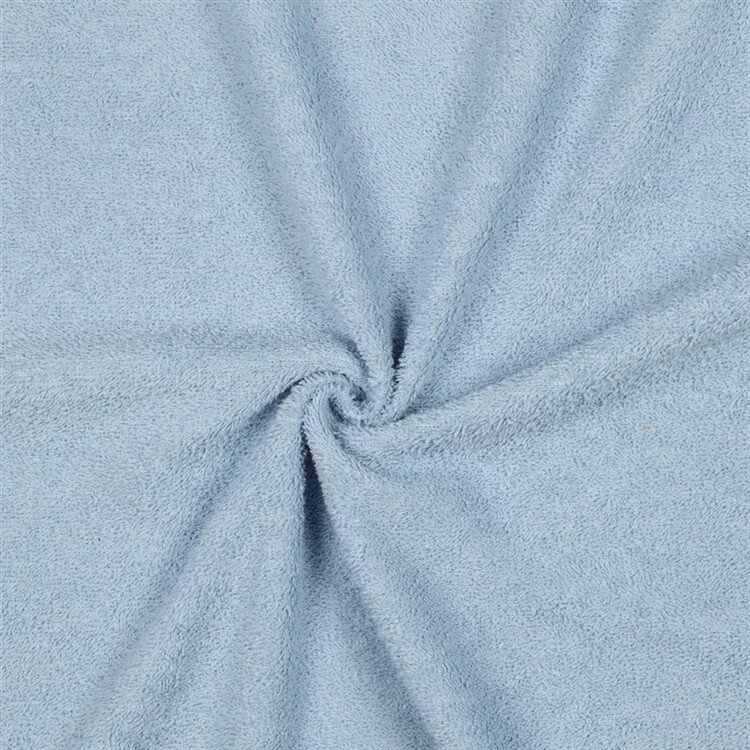 Frottee *Vera* - helljeansblau