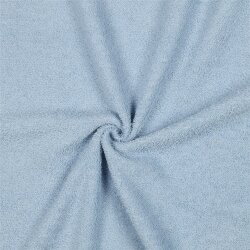 Frottee *Vera* - helljeansblau