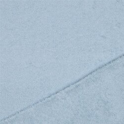 Frottee *Vera* - helljeansblau