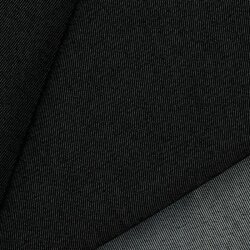 Jeansstoff Stretch *Vera* - schwarz