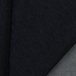 Jeansstoff Stretch *Vera* - dunkelblau