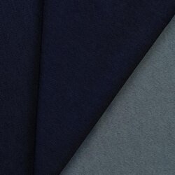 Jeansstoff Stretch *Vera* - indigoblau