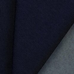 Jeansstoff Stretch *Vera* - indigoblau