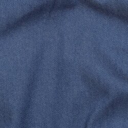 Jeansstoff Stretch *Vera* - mittelblau