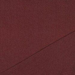 Jeansstoff Stretch *Vera* - dunkelweinrot