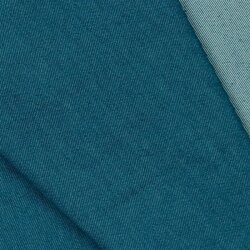 Jeansstoff Stretch *Vera* - dunkelpetrol
