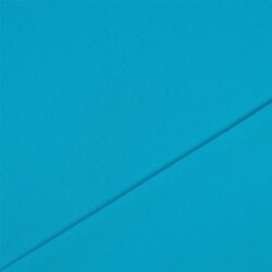 Dekostoff Bekleidungs *Vera* Uni - türkis