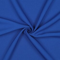 Dekostoff Bekleidungs *Vera* Uni - kobaltblau