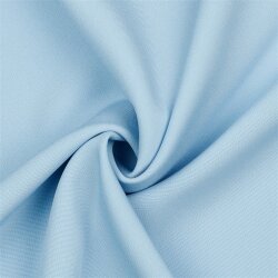 Dekostoff Bekleidungs *Vera* Uni - hellblau