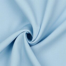 Dekostoff Bekleidungs *Vera* Uni - hellblau