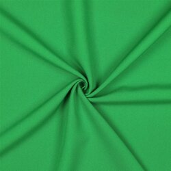 Dekostoff Bekleidungs *Vera* Uni - grün