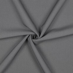 Dekostoff Bekleidungs *Vera* Uni - grau