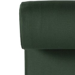 grob-Ripp-Bündchen *Marie* - tannengrün