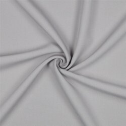 Dekostoff Bekleidungs *Vera* Uni - lichtgrau