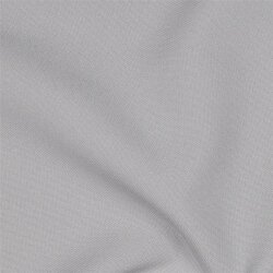 Dekostoff Bekleidungs *Vera* Uni - lichtgrau
