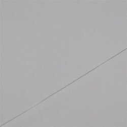 Dekostoff Bekleidungs *Vera* Uni - lichtgrau