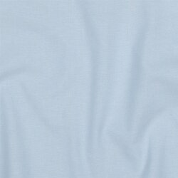 Baumwollpopeline garngefärbt - hellblau