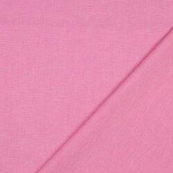 Baumwollpopeline garngefärbt - fuchsia
