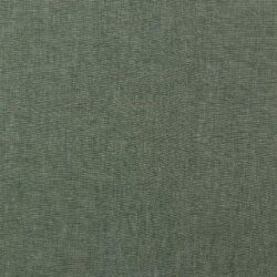 Baumwollpopeline garngefärbt - dunkelgrün