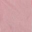 Baumwollpopeline Streifen 3mm, garngefärbt - rot