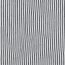Baumwollpopeline Streifen 3mm, garngefärbt - dunkelblau