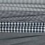 Baumwollpopeline Streifen 3mm, garngefärbt - dunkelblau