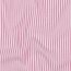Baumwollpopeline Streifen 3mm, garngefärbt - fuchsia