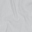Baumwollpopeline Streifen 3mm, garngefärbt - grau