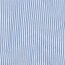 Baumwollpopeline Streifen 3mm, garngefärbt - himmelblau