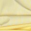 Baumwollpopeline Streifen 3mm, garngefärbt - gelb