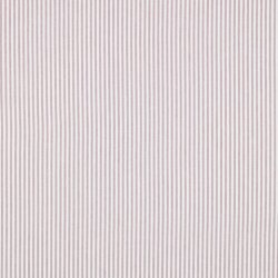 Baumwollpopeline Streifen 3mm, garngefärbt - malve