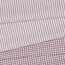 Baumwollpopeline Streifen 3mm, garngefärbt - malve