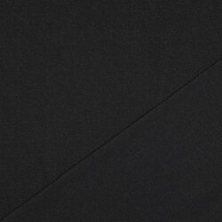 Baumwolljersey Jeans-Optik - schwarz