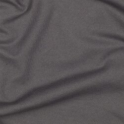 Baumwolljersey Jeans-Optik - grau