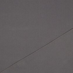 Baumwolljersey Jeans-Optik - grau