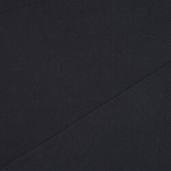 Baumwolljersey Jeans-Optik - dunkelblau