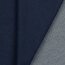 Baumwolljersey Jeans-Optik - dunkelblau