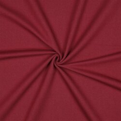 Baumwolljersey Jeans-Optik - beere