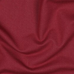 Baumwolljersey Jeans-Optik - beere