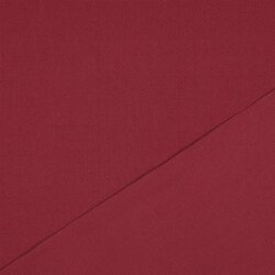 Baumwolljersey Jeans-Optik - beere