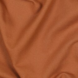 Baumwolljersey Jeans-Optik - cognac